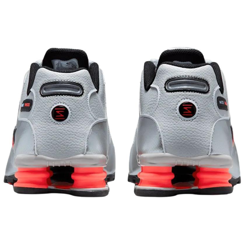 Nike Shox Nz Series Удобные Посадка Беговые Кроссовки Мужская кроссовка Серебристый IR0610-025