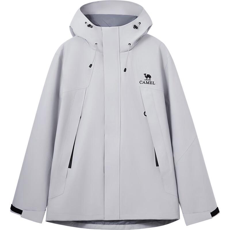 Camel Shanhai 3.0 Outdoor Windproof Water-repellent Hooded Jacket