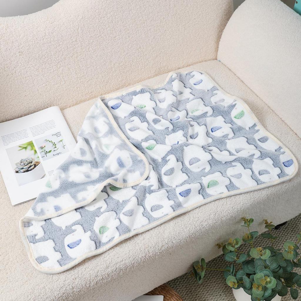 Коврики и одеяла для домашних животных: Толстый коралловый флис для собак и кошек