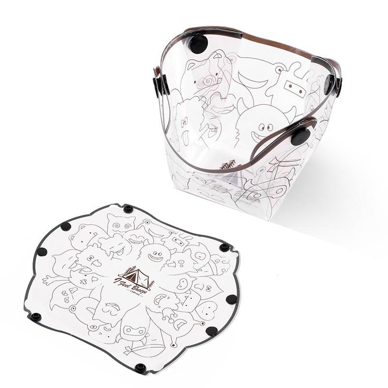 Сверхлегкий складной многоцелевой набор столовой посуды для отдыха на открытом воздухе, включающий переносные миски, тарелки, пиалы, столовые приборы и стаканы для воды