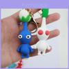 Брелок Pikmin 4 ПВХ Мультяшный Коллекционный Подарок Для Детей И Фанатов