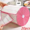 Yog'ga chidamli oshxona sochiq 8 qatlamli mikrofiber oshxona tozalash matosi qalinlashtirilgan absorbent yuvish pedi oshxona kundalik idish sochiq