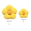 Flower Shape Cute Rings Couple Rings Friendships Finger Rings Jewelry Cartoon Rings Resin Material Gift for Children