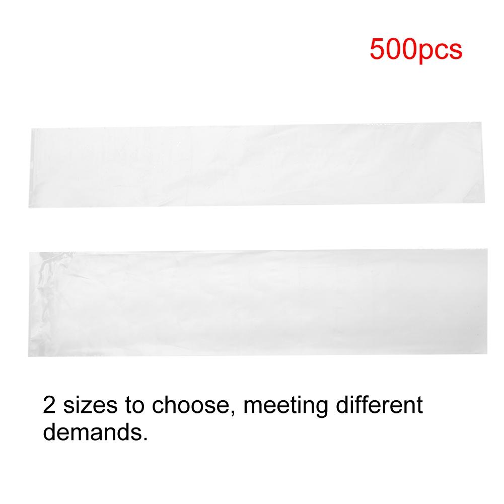 500Pcs Disposable Plastic Dental X Ray Digital Sensor Sleeves Cover Protector