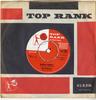 7-дюймовая пластинка FIREBALLS Vaquero Ковбой JAR507 TOP RANK INTERN 1960 UK Рок Б/у