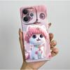 Чехол для телефона Realme Note 70T Эстетичный Цветок Бабочка Защита от падения Чехлы Для Realme Note 70 T Note70T Бампер Корпус