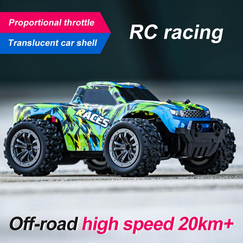 Радиоуправляемый внедорожник, радиоуправляемый автомобиль с дистанционным управлением, автомобиль с дистанционным управлением, 1/20, 2,4 ГГц, 2WD, 20 км/ч, альпинистский автомобиль, игрушка RTR для детей