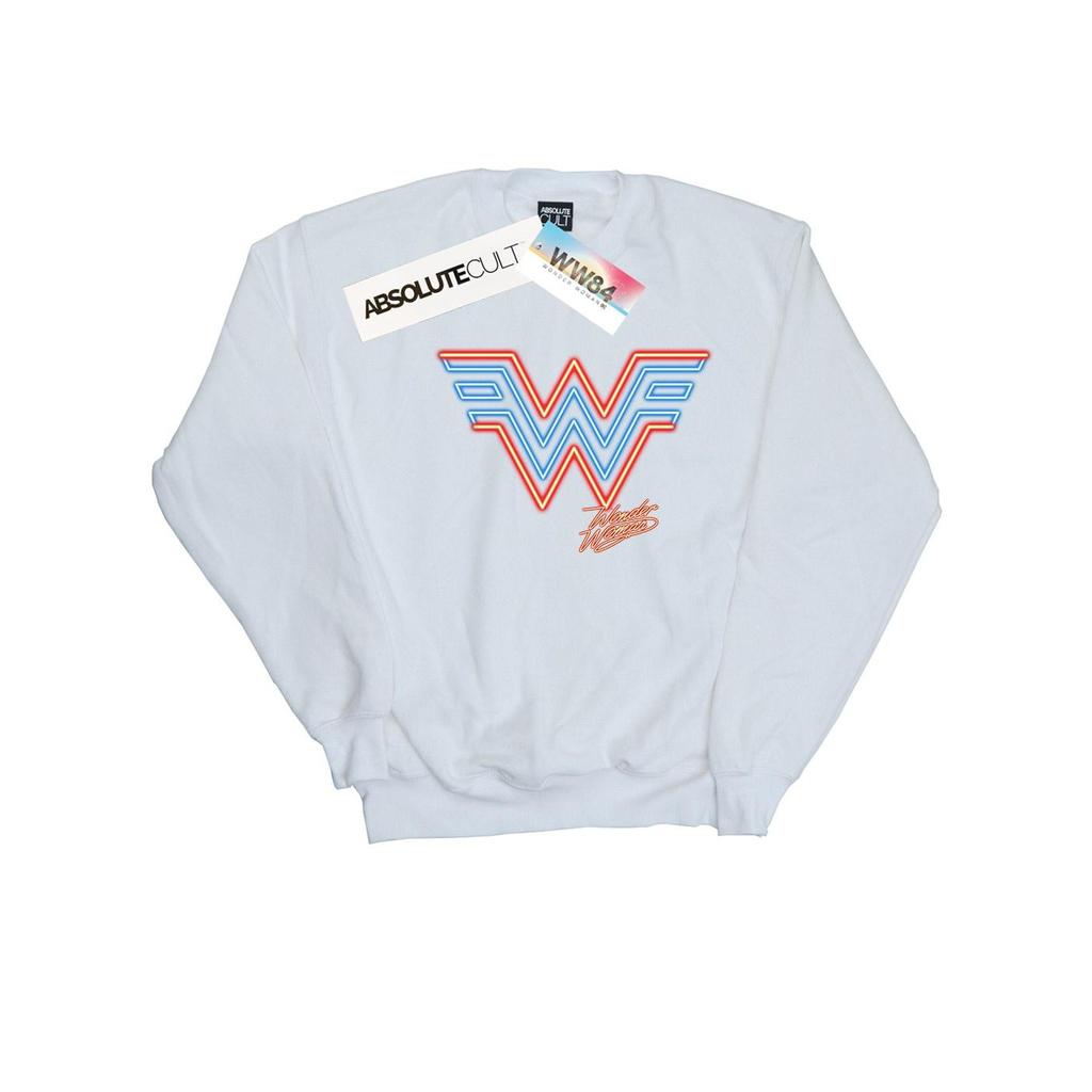 DC Comics Womens/Ladies Wonder Woman 84 Neon Emblem Sweatshirt
