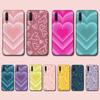 INS Fashion Sweet Love Heart Phone Case for Xiaomi Mi 5 6 8 9 10 Lite Pro SE Mix 2s 3 F1 Max2 3