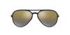 Солнцезащитные очки ЧЕРНЫЕ Япония 58 0RB4320CH [Ray-Ban] (БЕСПЛАТНЫЙ размер) 601/J0