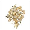 New Fashion Women's Light Luxury Small Flower Brooch Suit Accessories Fashion Fixed Gift Decorative Brooch Gift