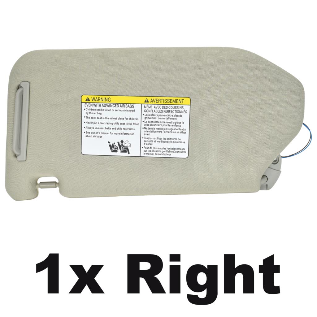 Для Nissan Pathfinder R52 левый и правый солнцезащитный козырек для водителя 2013 2014 2015 2016 2017 Infiniti QX60 JX35 96401-9PB0A