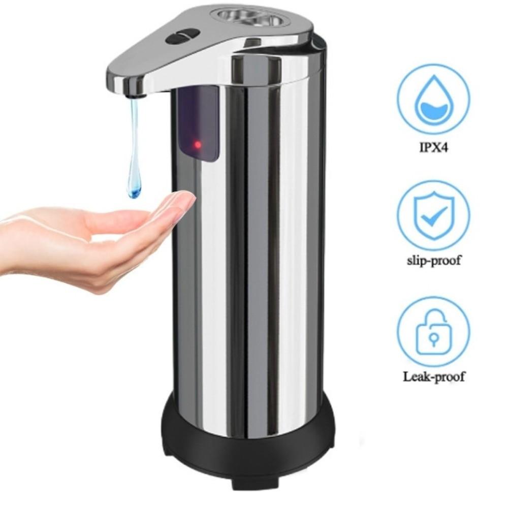 Stainless Steel Automatic Soap Dispenser Electric Foam Soap Machine  Bathroom