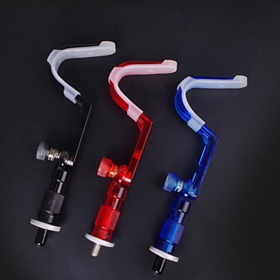 Corner Pole Stand 8MM Interface Left Right Adjustable 180 Degrees Rotatable Fish Pole