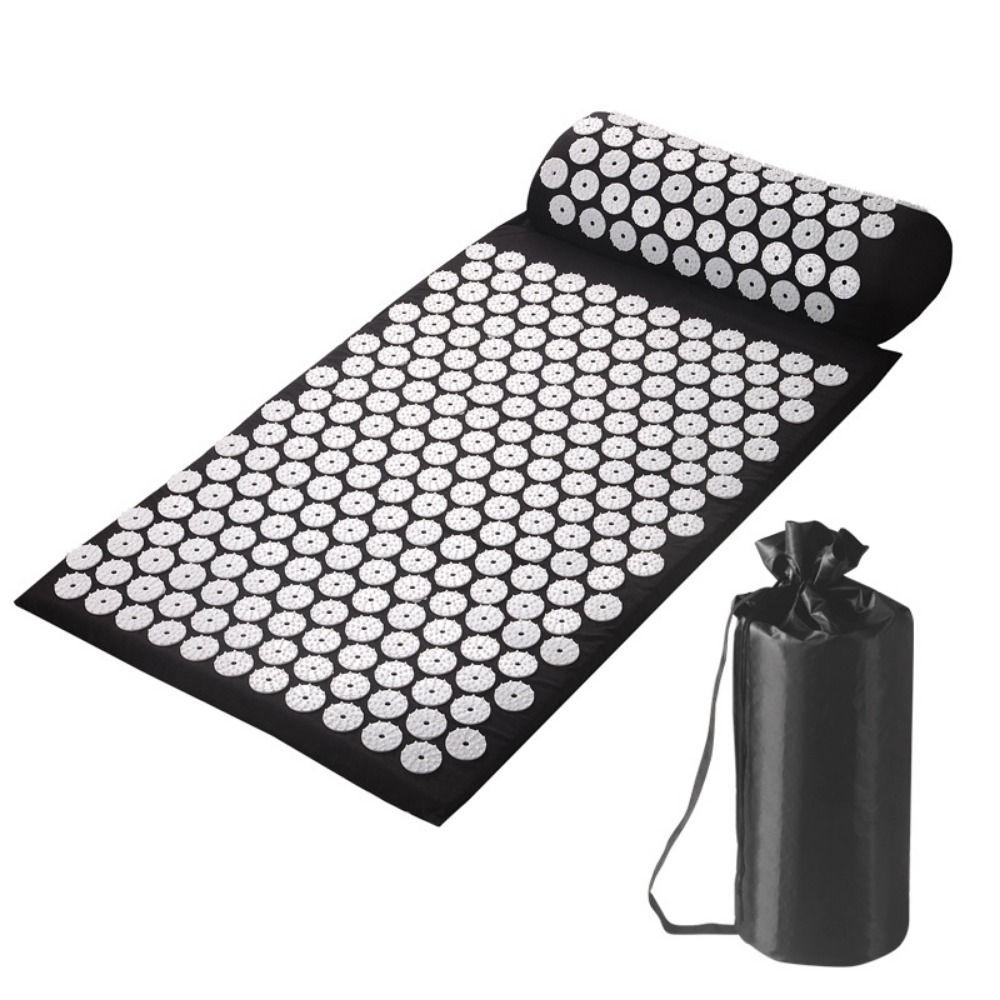 Pillow Set Acupressure Massage Mat and Pillow Non-Slip Acupressure Yoga Mat Pilates