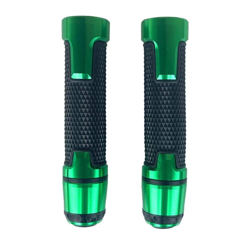 2 шт. мотоциклетные ручки, нескользящие резиновые ручки для руля, 7/8" 22 мм, удобные ручки для руля мотоцикла, ручки для руля