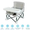 Baby Outdoor Beach Chair with Non-Slip Pads High Stability Strong Load-bearing Portable Compact Folding Chair Kids Infant Dinner Table