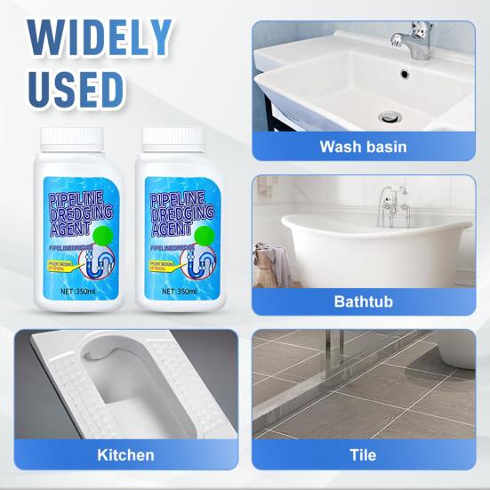 1/2 шт. 350 г Средство для прочистки труб Эффективно удаляет засоры Простое в использовании Многоцелевое средство для чистки труб