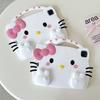 Soft Silicone Tablet Case Redmi Pad 2 A9 Plus 8.7 Inch With Handle Cartoon Kitty Design Shockproof Full Cover Stand