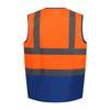 Regatta Professional Мужской двухцветный сигнальный жилет