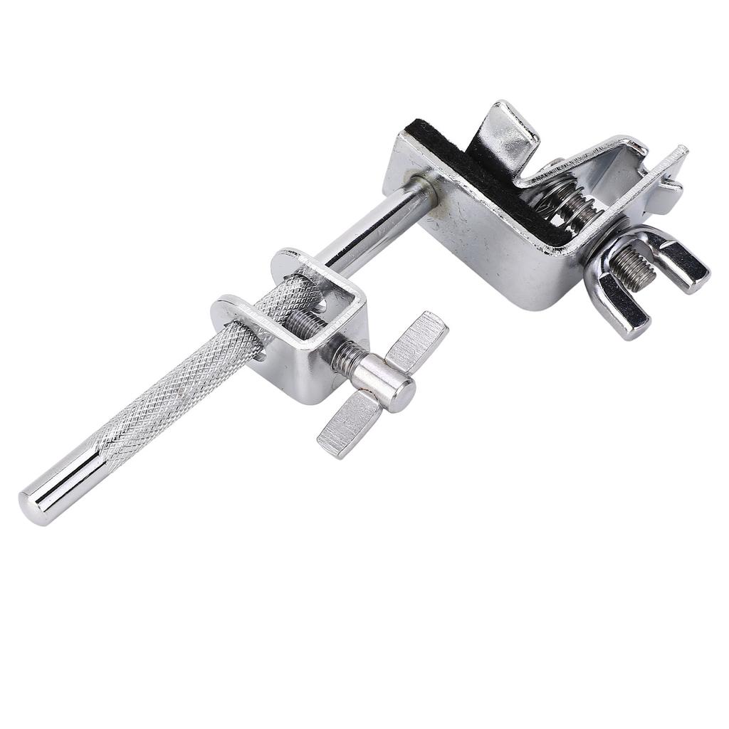 Cowbell Clamp Adjustable Standard Drum Mounting Holder Percussion Accessory Essential Drummer Hardwa