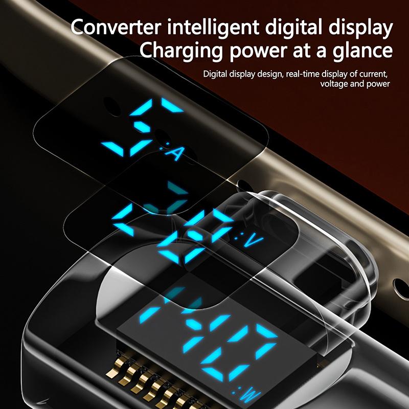 1 шт. 90-градусный USB-адаптер C для цифрового дисплея, адаптер типа C Pd 140 Вт, разъем USB-C «папа-мама»