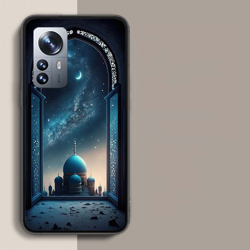 Ислам Мусульманская Мечеть Чехол для Телефона Для Xiaomi Mi 13 12T Poco F7 Pro 14 Ultra 15 Pro 12X 12 9 8 Lite 5G 11T 11i 10 10T Pro Capa Co