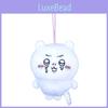 Cartoon Chiikawa Cute Bear Plush Keychain Pendant Soft Filling Collectors Kids