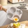 Zhi Shi Non-Stick Star Shape 4-Hole Frying Pan Set