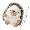 Adorable Little Hedgehog Keychain Mini Hedgehog Cute Hedgehog Plush Keyring  Car Keychain