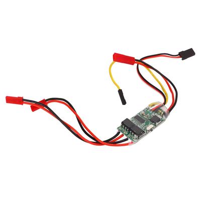 Контроллер скорости RC-двигателя с щетками, двунаправленный, 2 с?3s Lipo 5A RC двухсторонний регулятор скорости для замены