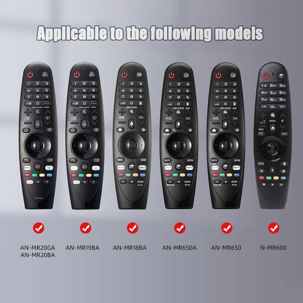Luminous Silicone Protective Case For LG Smart TV Magic Remote MR20GA MR19BA MR18BA MR650A MR650 MR600 AKB75855501