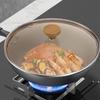 Kangbach 32cm Carbon Steel Wok Set