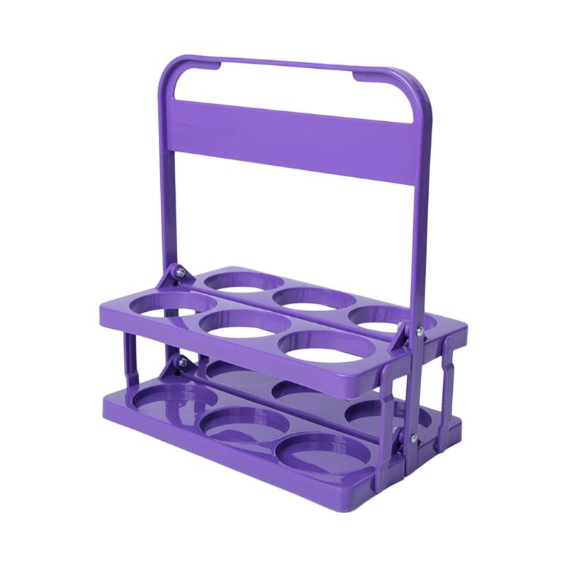 Складная пивная стойка, переносная пивная стойка, корзина, прочный складной держатель для пива, держатель для пивных бутылок для пикников и кемпинга