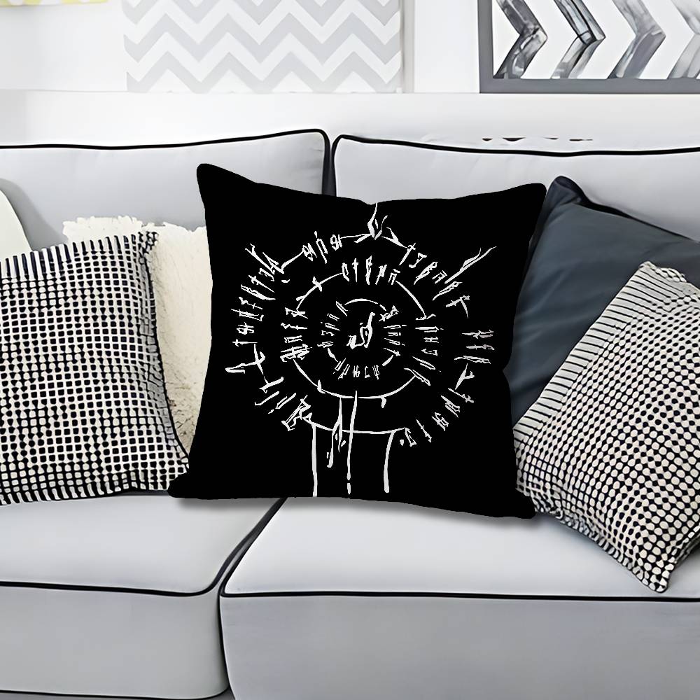 AAstarion Game BBg3 Pillow Cases for Bedroom Living Room Sofa Home Decor Polyester Cushion Cover with Zipper