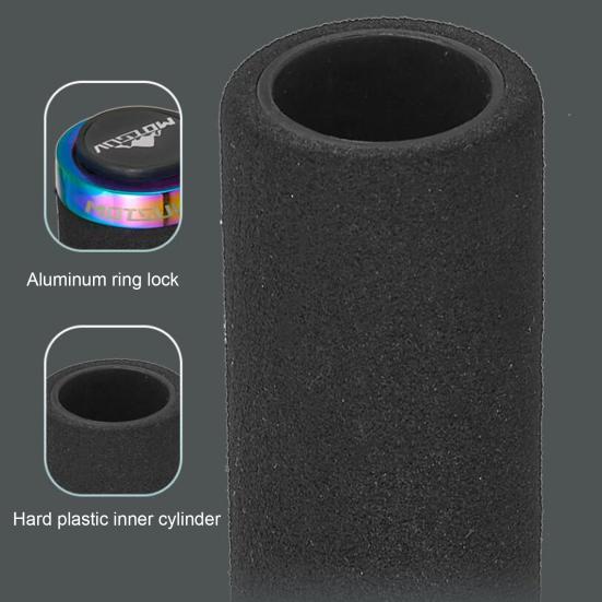 1 пара модных губчатых рукавов высокой плотности, устойчивых к коррозии, велосипедное оборудование