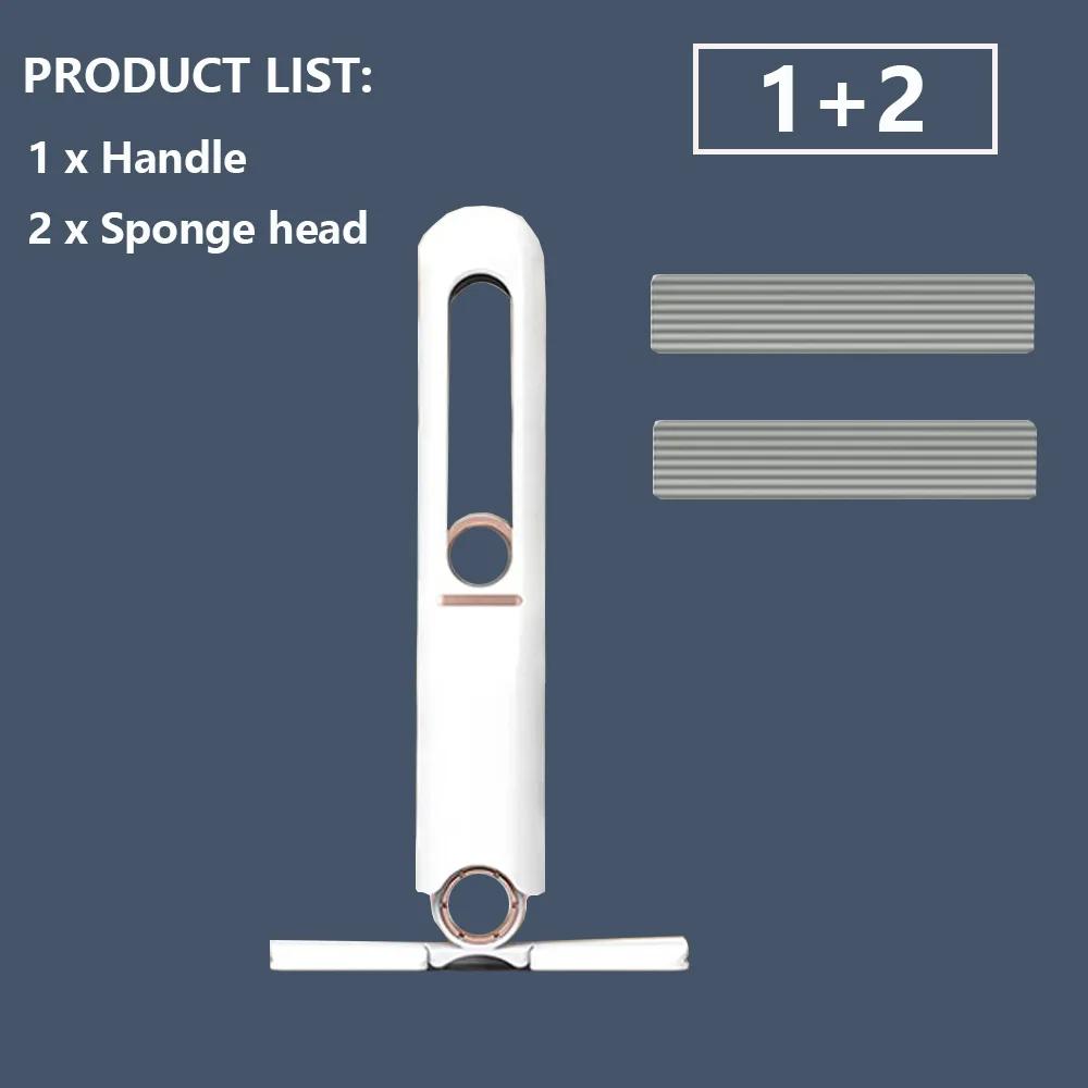 8/24 шт. Мини-швабра с отжимом, мини-швабра, инструменты для уборки кухни и автомобиля, швабры с функцией самоотжима, складные швабры для уборки дома и мытья пола