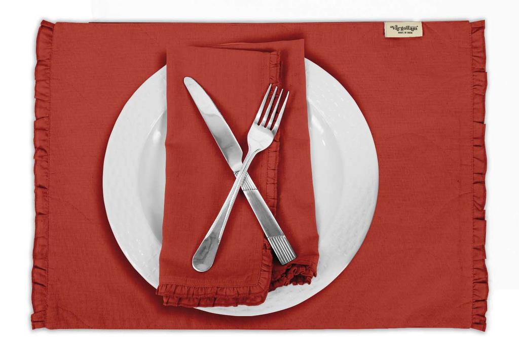 Vargottam Черный домашний декор, двусторонний декор стола, оборки, салфетки, двусторонний обеденный коврик-набор