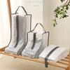 Shoe Bag with Handle Zipper Closure Water-Resistant Dust-Proof Travel Bag Slippers Boots