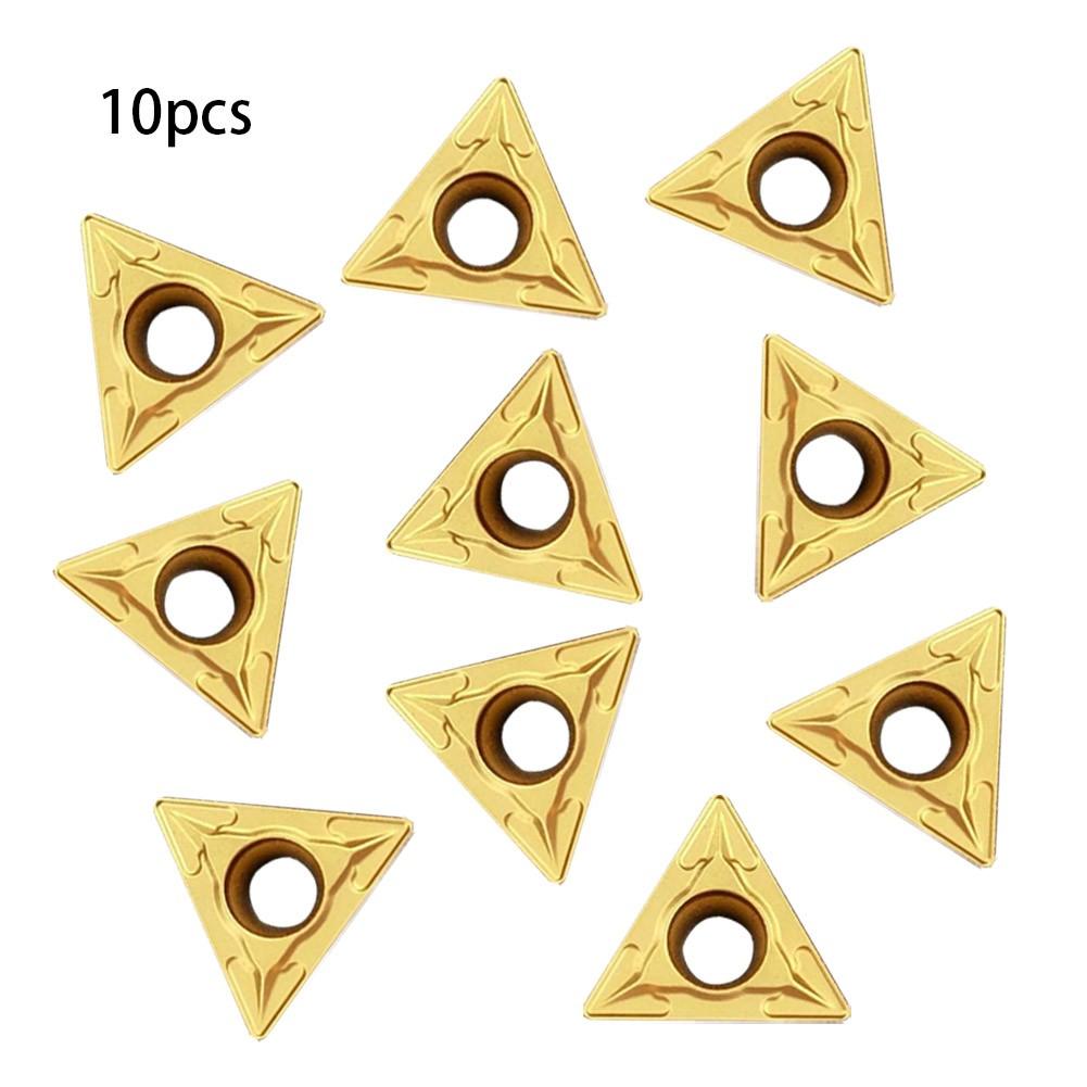 10pcs TCMT110204 TCMT21.51 Turning Tool Mll Insert Carbide Insert for Steel