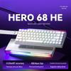 Игровая клавиатура AULA HERO 68HE, проводная, 68 клавиш, магнитные переключатели - 1 шт.