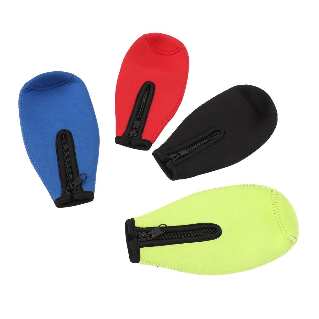 4 шт. изоляционный рукав для пивных бутылок, изоляционная куртка на молнии для бутылок, толстый чехол для охладителя пивных бутылок