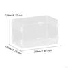 Reptile Breeding Box Animal Habitat Cage Clear Terrarium Enclosure for Geckos Young