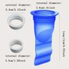 3 шт.-Силиконовый слив для пола с защитой от запаха, слив для пола раковины, обратный клапан, гидрозатвор для труб в туалете, ванной комнате, кухне