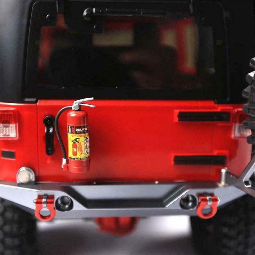 Fire Extinguisher For Axial SCX10 RC Accessories Red