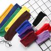1-12 лет Детские носки для малышей Девочка Детские Милые Принцесса Однотонные Гольфы выше колена для девочек Длинные носки Детские носки гетры Белые носки