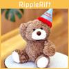 Bear Adorable Teddy Plush Toy Birthday Cap Bear Kids Gift Stuffed Doll Animal