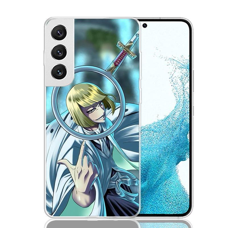 Чехол для телефона Bleach Синдзи Хирако для Samsung Galaxy S26 S25 Edge S24 S23 FE S22 Ultra S21 Plus S20 + Fundas Cover Coque Galaxy S2