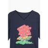 BeneTTon Flower T shirT baTs94431