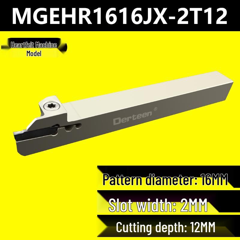 Держатель канавочного резца для токарного станка: CNC MGEHR2020-3-4, Расточная державка для наружной обработки